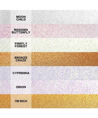 FOCALLURE Starfall Glowing Liquid Highlighter & Shimmering Body Oil - ORION HL06 - Buy Online on GoSupps.com