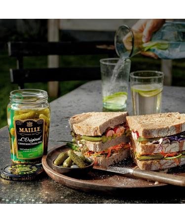 Maille Maille Extra Fine Pickles 400g - Buy Online on GoSupps.com