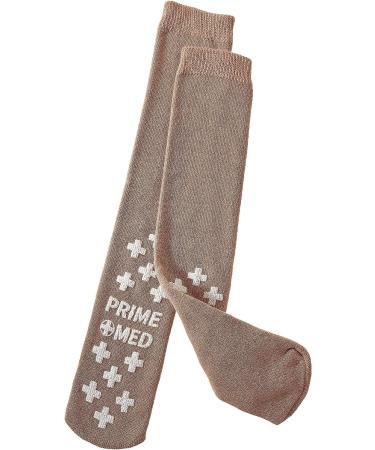 PrimeMed Adult Ankle-Length Slipper Socks - Tan XXL (6 Pairs) - Buy Online on GoSupps.com