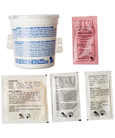 Luster's 360 Stylin' Multi Look Blow Out Kit - Achieve Versatile Hairstyles Easily - Buy Online on GoSupps.com
