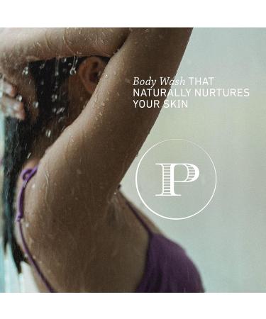 Pharmacopia Mint Argan Body Wash - 16 oz | Organic Vegan Shower Gel for Men & Women - Buy Online on GoSupps.com