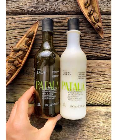 NATURA Ekos Pataua Strengthening Conditioner 300ml - Revitalize & Strengthen Hair | International Shipping Available - Buy Online on GoSupps.com