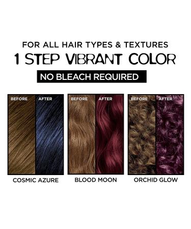 L'Oreal Paris Feria Midnight Bold Hair Color Kit - Blood Moon, No Bleach - Pack of 1 - Buy Online on GoSupps.com