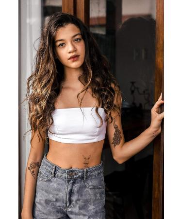 Tatsy Chicano Set: Temporary Tattoo Cover Up Sticker for Men and Women - Unique Chicana Gansta Lowrider Style Designs - Buy Online on GoSupps.com