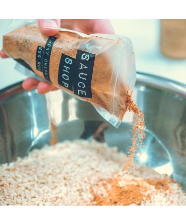 Sauce Shop Smoky Chipotle BBQ Rub 150g - Authentic Flavors for Grilling Enthusiasts - Buy Online on GoSupps.com