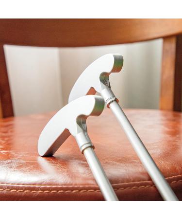 FUNGREEN 2PCS/Pack Two-Way Golf Putter for Right or Left-Handed Golfers - Foldable Alloy Rod Head, 34 Length, Red and Blue - Buy Online on GoSupps.com