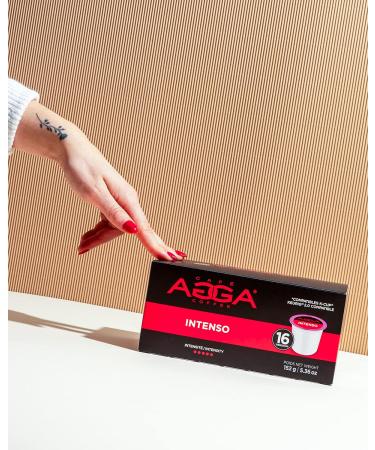 Caf Agga Keurig Coffee Pods - Variety pack - Recyclable BPA-Free Kosher Certified 100% Arabica - Compatible K-Cups for Single Serve Cups & Brewers - 6 boxes of 16 K-Cups (96 Pods) Variety Box 96 units - Buy Online on GoSupps.com