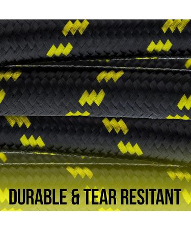 Master Airbrush Premium 6ft Nylon Braided Hose - 1/8 to 1/4 Fittings (Color May Vary) - Buy Online on GoSupps.com