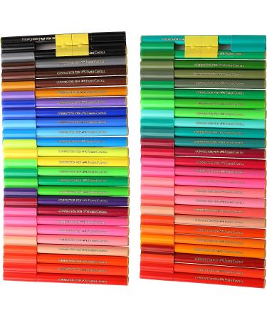 Faber Castell Connector Pens Multicolor - 50 Pack - Buy Online on GoSupps.com