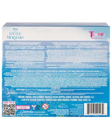 Shop Townley Girl The Little Mermaid Clam Beauty Compact Set - Kids Makeup Kit with Lip Gloss Palette for Ages 3+ | Perfect for Parties & Sleepovers - Buy Online on GoSupps.com