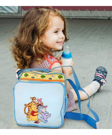 Disney Winnie the Pooh Mini Diaper Bag - Blue | Cute and Convenient Baby Essential - Buy Online on GoSupps.com