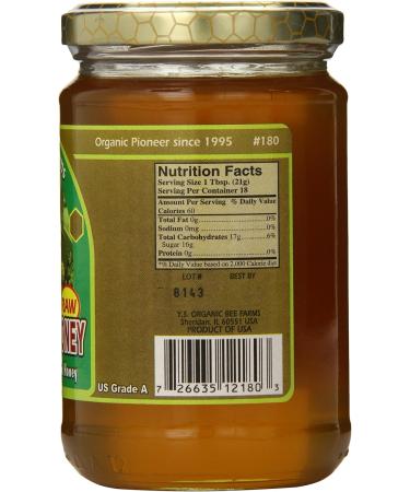 YS Organic Bee Farms - Raw Tupelo Honey - 13 oz. - Buy Online on GoSupps.com