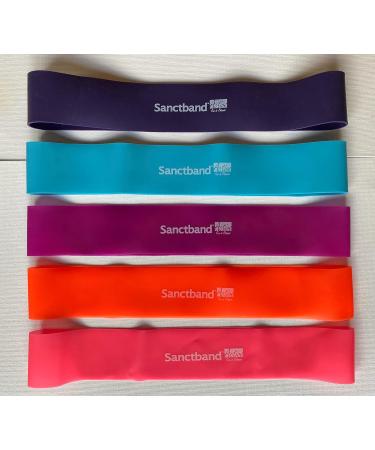 5 in 1 Loop Band Kit - Resistance Training Bands for All Levels | Light to Super Heavy - Buy Online on GoSupps.com