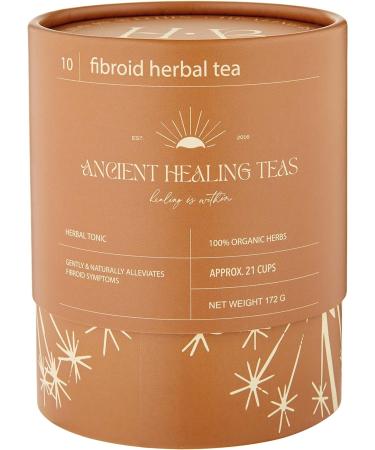 Ancient Healing Teas | Fibroid Herbal Tea | Supports Healthy Womb & Hormonal Balance - Buy Online on GoSupps.com