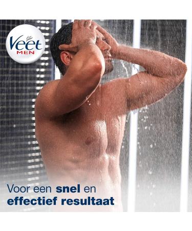 Veet Man Shower Depilatory Cream 150ml - Buy Online on GoSupps.com