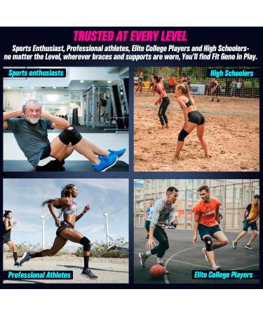 Knee Brace for Pain Relief | Patellar Stabilizing Support for Men & Women | Ideal for Running & Arthritis - Buy Online on GoSupps.com