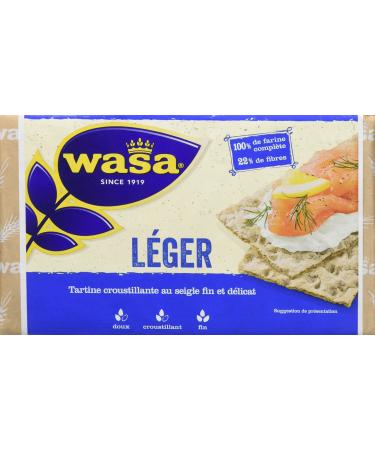 Wasa Crackers Lightweight 270g - Pack of 6