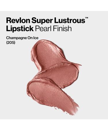Revlon Super Lustrous Lipstick Champagne On Ice 205 - Nudes & Browns - Buy Online on GoSupps.com