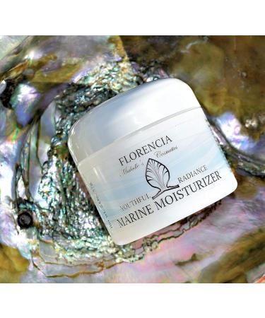 Florencia Marine Moisturizer | Ultra Hydrating Face & Neck Cream with Hyaluronic Acid | Youthful Radiance Firming & Anti-Wrinkle Care for Men & Women - International Shipping Available - Buy Online on GoSupps.com