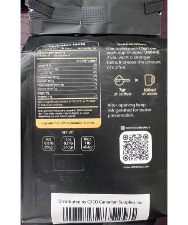 CAFETALERO 100% Antioquia Colombian Coffee - Buy Online on GoSupps.com