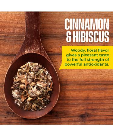 Organic Dandelion Root Tea - Digestive & Immune Support - Anti-inflammatory & Antioxidant - 20 Count Pack - Buy Online on GoSupps.com