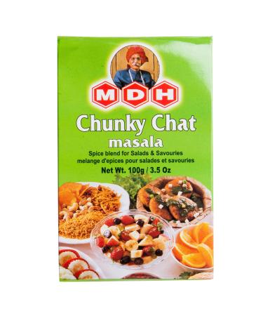 MDH Chunky Chat Masala, 100G