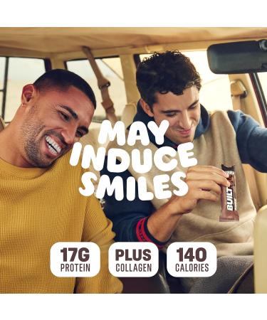 Built Bar Puff Protein Bars - Brownie Batter Puff - 12 Count - Buy Online on GoSupps.com