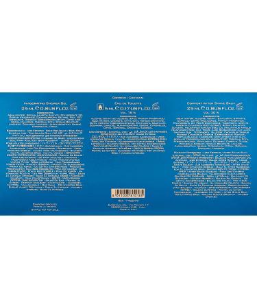 Versace Eros 3 Piece Mini Gift Set - Luxury Fragrance Collection - Buy Online on GoSupps.com