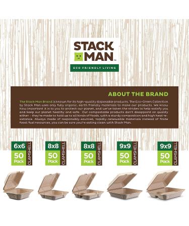 125-Pack 100% Compostable 12 oz. Paper Bowls | Eco-Friendly Biodegradable Bagasse | Heavy-Duty Natural Disposable Bowls - Buy Online on GoSupps.com