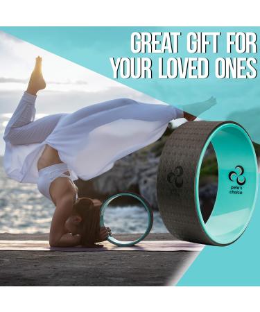 Pete's Choice Yoga Rad & Yogagurt - Durable Yoga Accessories | Yoga Wheel for Flexibility | Ideal for Back Pain & Cycling - Buy Online on GoSupps.com