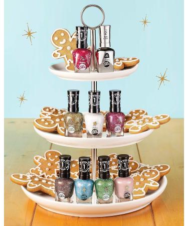 Buy Sally Hansen Miracle Gel Oh Ginger Snap! Pink Nail Polish - Long Lasting Gel Formula No UV Lamp Needed - International Shipping - Buy Online on GoSupps.com