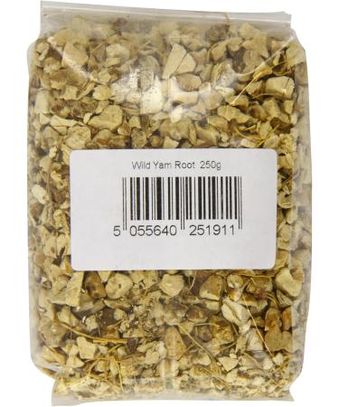 JustIngredients Essential Wild Yam Root 250g - Buy Online on GoSupps.com