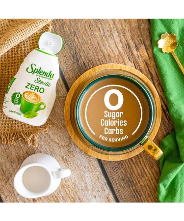 SPLENDA Liquid Stevia Sweetener Drops - 3.38 Fl Oz Bottle (2 Pack) - Zero Calorie Stevia - Buy Online on GoSupps.com