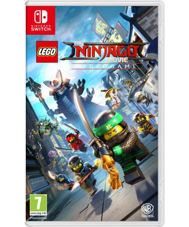 Lego Ninjago Movie Game (Nintendo Switch) Switch Single