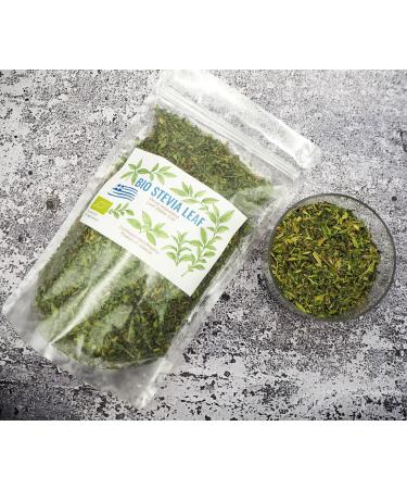  Planta Vera Organic Stevia Cut Leaves 300g - Natural Sweetener Sugar Alternative - Buy Online on GoSupps.com