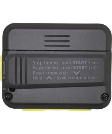 Buy Gymboss Minimax Interval Timer & Stopwatch - Black-Yellow Soft Coating | International Shipping Available - Buy Online on GoSupps.com