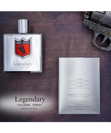 Lane Frost Legendary Cologne Chrome Version New Scent Men's Fragrance - Buy Online on GoSupps.com