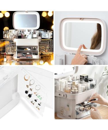 Rio Ultimate Beauty Cosmetic Case - Stylish Makeup Organizer for Travel & Home | International Shipping Available - Buy Online on GoSupps.com