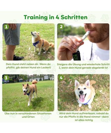 DR ZOO Dog Pipe - Effective Dog Training & Recall | Premium Dog Accessories | White Dog Whistles Design - Buy Online on GoSupps.com