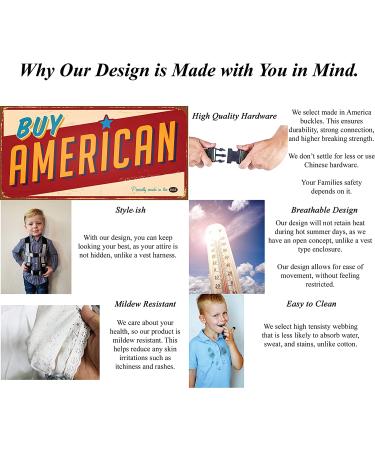 Drop Support Harness for Patient Fall Prevention | Epilepsy, Parkinson's, Elderly Care | PT/OT's Choice for Balance & Stability | LARGE Black - Buy Online on GoSupps.com