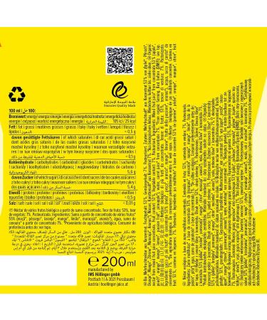 H llinger Bio Multi Sunrise Lot de 24 bo tes de 200 ml - Buy Online on GoSupps.com