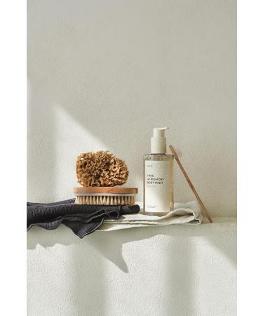 Sioris Have A Fresh Day Body Wash 300ml | Natural Sulfactant AHA BHA Cleanser for Sensitive & Dry Skin | Korean Family Body Care - Buy Online on GoSupps.com