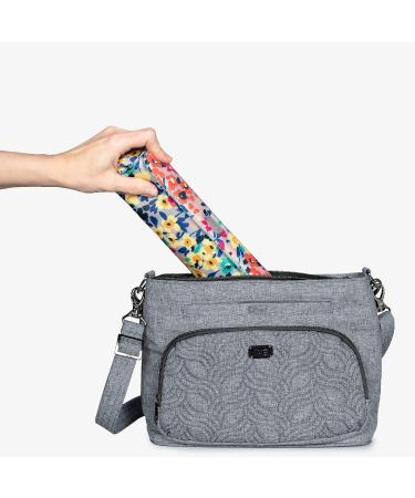 Lug Choo Choo Pill Organizer - Heather Grey | Stylish & Functional Travel Accessory for Easy Medication Management - Buy Online on GoSupps.com
