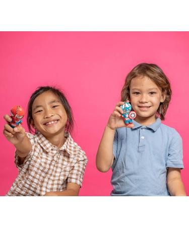 Lip Smacker Marvel keychain lip balm for kids - Spiderman & Captain America Spiderman & Captain America 0.28 Ounce (pack of 2) - Buy Online on GoSupps.com