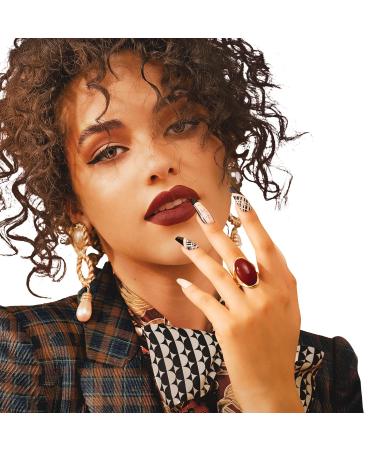 Gelish Fall 2022 Plaid Reputation Collection 9 mL Gel Nail Polish Set - 6 Pack - Buy Online on GoSupps.com