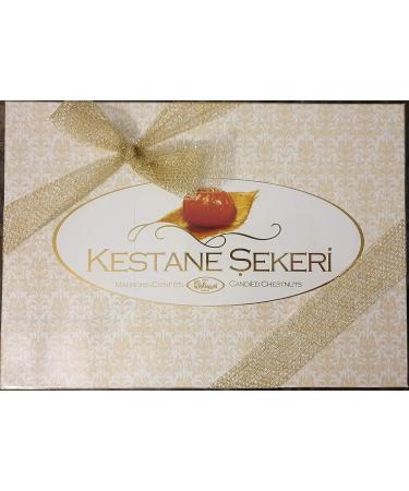 KAFKAS Chestnut Candy Fantasy 32 Pcs 1000g Premium Gift Box - Perfect Holiday and Birthday Treat for Him & Her - Buy Online on GoSupps.com
