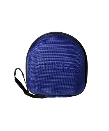 BANZ Kids Earmuffs CASE (NOT Baby Size) - Protective Premium Hard EVA Case - Holds Kids Size Headphones  Protect Children Hearing Earmuffs  Travel Case - Lapis Blue
