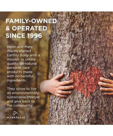 Earthly Body Marrakesh kaHm Daily Smoothing Treatment 60ml | Best Hair Care for Smooth & Shiny Hair - International Shipping - Buy Online on GoSupps.com