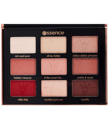 Essence Royal Party Eyeshadow Palette - My Little Coral (10.8g) | Multicoloured & International Shipping Available - Buy Online on GoSupps.com
