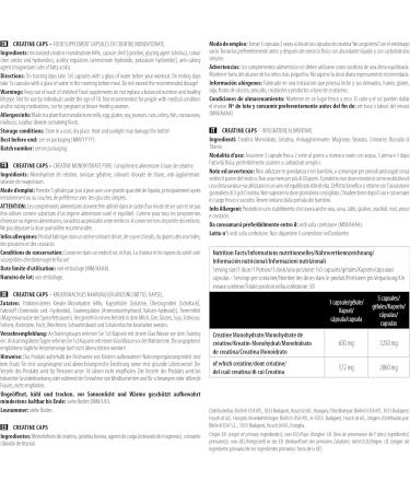 Scitec Nutrition Pure Creatine Monohydrate Capsules - 250 Capsules (1 x 193.8g) - Buy Online on GoSupps.com